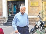 The CBI registered its case based upon a complaint in November 2022 from Canara Bank, Mumbai. The case, registered under sections of the Indian Penal Code and Prevention of Corruption Act, related to the alleged offences of cheating, criminal conspiracy, criminal breach of trust and criminal misconduct against the accused for causing the bank a loss of  <span class='webrupee'>₹</span>538.62 crore. (HT PHOTO)