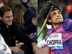 Roger Federer was present in the stadium in Zurich, where Neeraj Chopra particpated in the javelin throw event.