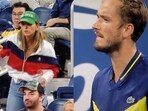 Daniil Medvedev launched an angry tirade at a spectator during his second-round match at US Open