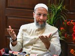 AIMIM Chief and MP Asaduddin Owaisi. AIMIM Chief and MP Asaduddin Owaisi.