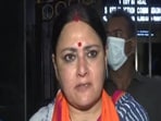 BJP MLA Agnimitra Paul (ANI)