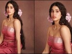 Janhvi Kapoor's enchanting appearance in a linen saree resembles a captivating painting, capturing timeless beauty and elegance. Janhvi Kapoor's enchanting appearance in a linen saree resembles a captivating painting, capturing timeless beauty and elegance.