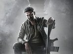 Prabhas plays the lead in Salaar, which also star Shruti Haasan. Prabhas plays the lead in Salaar, which also star Shruti Haasan.