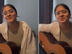 The image shows the woman whose rendition of Shah Rukh Khan and Nayanthara’s Chaleya wowed people. The image shows the woman whose rendition of Shah Rukh Khan and Nayanthara’s Chaleya wowed people.
