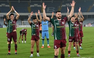 This was Mohun Bagan's first Durand Cup final after 2019 when they lost to Gokulam Kerala. (HT File image/ Samir Jana) This was Mohun Bagan's first Durand Cup final after 2019 when they lost to Gokulam Kerala. (HT File image/ Samir Jana)
