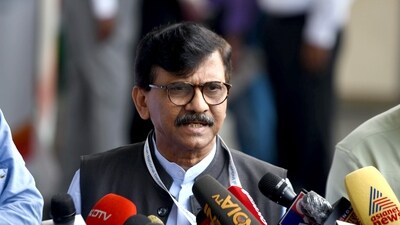 Shiv Sena (Uddhav Balasaheb Thackeray) MP Sanjay Raut (ANI) Shiv Sena (Uddhav Balasaheb Thackeray) MP Sanjay Raut (ANI)