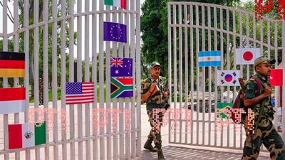 At least 400 CRPF personnel will be deployed in the movement of VVIPs at the G20 Summit on September 9 and 10 (PTI Photo) At least 400 CRPF personnel will be deployed in the movement of VVIPs at the G20 Summit on September 9 and 10 (PTI Photo)