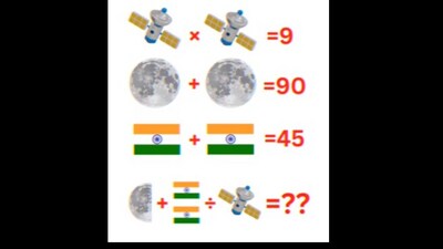 Will you be able to solve this Chandrayaan-3 brain teaser?