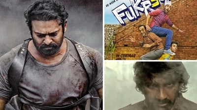 Salaar's postponement has led to Fukrey 3 and Tiger Nageswara Rao releasing earlier Salaar's postponement has led to Fukrey 3 and Tiger Nageswara Rao releasing earlier