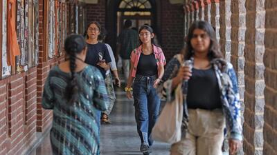 DU will take a call on whether they need to conduct another spot round, depending on how many students accept their seats, officials said. (ANI) DU will take a call on whether they need to conduct another spot round, depending on how many students accept their seats, officials said. (ANI)