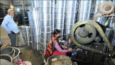 Data suggests that the number of MSME units in Kanpur has more than doubled since 2015-16 when the city had just 32,703 registered units. (For representation only) Data suggests that the number of MSME units in Kanpur has more than doubled since 2015-16 when the city had just 32,703 registered units. (For representation only)