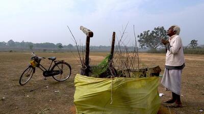 Dukhu Majhi is a resident of Sindri village in West Bengal’s Purulia district. (HT PHOTO)