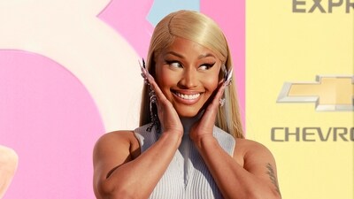 (FILES) US rapper Nicki Minaj is on the cover of Todays Hits and New Music Daily on Apple Music #LastTimeISawYou (Photo by Michael Tran / AFP) (AFP) (FILES) US rapper Nicki Minaj is on the cover of Todays Hits and New Music Daily on Apple Music #LastTimeISawYou (Photo by Michael Tran / AFP) (AFP)
