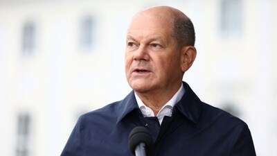 German Chancellor Olaf Scholz. (REUTERS)