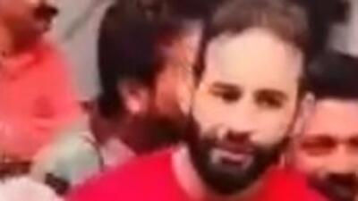Gangster Kamal Bori faces over 18 criminal cases and was seen hobnobbing with cops at a party in Amritsar. (HT File)