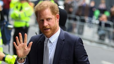 Prince Harry (REUTERS)