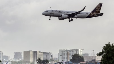 A Vistara aircraft (Bloomberg) A Vistara aircraft (Bloomberg)
