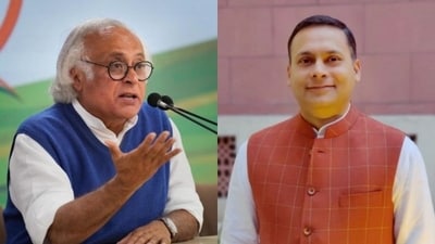 Senior Congress leader Jairam Ramesh and BJP IT-cell head Amit Malviya Senior Congress leader Jairam Ramesh and BJP IT-cell head Amit Malviya