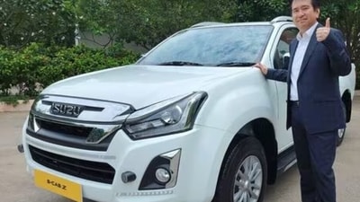 The Isuru D-Max S-Cab Z (Image courtesy: Isuzu Motors India) The Isuru D-Max S-Cab Z (Image courtesy: Isuzu Motors India)