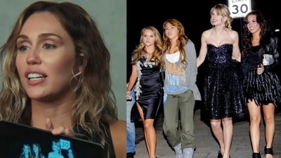 Miley Cyrus Dishes Disney Nostalgia & Cheesecake Factory Fun on TikTok (TikTok) Miley Cyrus Dishes Disney Nostalgia & Cheesecake Factory Fun on TikTok (TikTok)