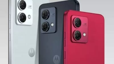 Moto G84 5G (Image courtesy: Motorola)