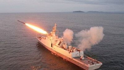 North Korea fired several cruise missiles towards the sea off the west coast of the Korean peninsula in the early hours of Saturday, according to the South Korean military. (AP/Representational image)