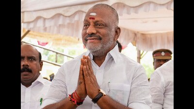 O Panneerselvam was accused of accumulating wealth 374% times more than the known sources of his income (PTI) O Panneerselvam was accused of accumulating wealth 374% times more than the known sources of his income (PTI)