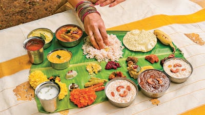 Onam Sadhya (Photo: Shutterstock) Onam Sadhya (Photo: Shutterstock)