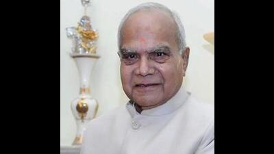 Punjab governor and UT administrator Banwarilal Purohit (PTI file)