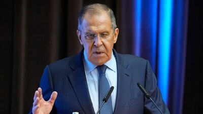 Russian Foreign Minister Sergey Lavrov (AP) Russian Foreign Minister Sergey Lavrov (AP)