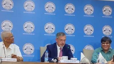 Russian ambassador Denis Alipov said a new timetable has been worked out for S-400 air defence systems by Russia because of delays due to the Ukraine conflict Russian ambassador Denis Alipov said a new timetable has been worked out for S-400 air defence systems by Russia because of delays due to the Ukraine conflict