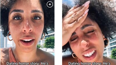 Chandler who happens to be from Maryland shares how the man told her that he was going on a lunch with his sister, whom he hadn't seen in a while.