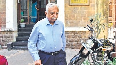 The CBI registered its case based upon a complaint in November 2022 from Canara Bank, Mumbai. The case, registered under sections of the Indian Penal Code and Prevention of Corruption Act, related to the alleged offences of cheating, criminal conspiracy, criminal breach of trust and criminal misconduct against the accused for causing the bank a loss of  ₹538.62 crore. (HT PHOTO)