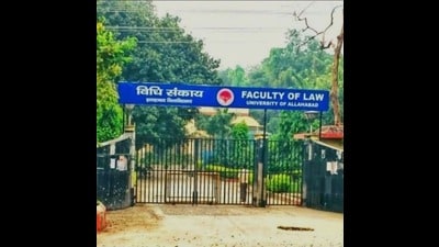 The Law Faculty in Allahabad University (HT File Photo) The Law Faculty in Allahabad University (HT File Photo)