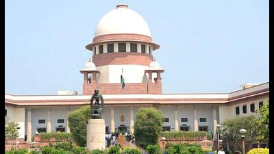 The Supreme Court passed the judgment while hearing a petition pertaining to legal questions on whether children, born out of annulled or invalid marriages, were entitled to a share in the ancestral property of their parents under Hindu laws. (HT Archives) The Supreme Court passed the judgment while hearing a petition pertaining to legal questions on whether children, born out of annulled or invalid marriages, were entitled to a share in the ancestral property of their parents under Hindu laws. (HT Archives)