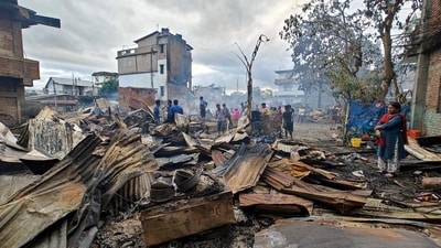 The ethnic violence in Manipur has claimed around 160 lives and displaced over 50,000 people. (PTI) The ethnic violence in Manipur has claimed around 160 lives and displaced over 50,000 people. (PTI)