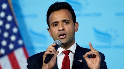 U.S. presidential candidate Vivek Ramaswamy (File/ REUTERS)