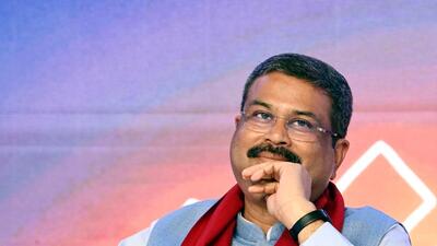 Union Education Minister Dharmendra Pradhan (Mohd Zakir) Union Education Minister Dharmendra Pradhan (Mohd Zakir)