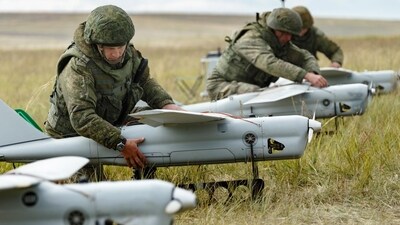 Drone attacks on Russia have sharply increased in scale and frequency in recent weeks. (Getty Images) Drone attacks on Russia have sharply increased in scale and frequency in recent weeks. (Getty Images)