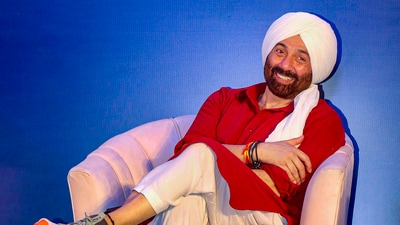 Gadar 2 box office: Sunny Deol during a press conference, (PTI) Gadar 2 box office: Sunny Deol during a press conference, (PTI)