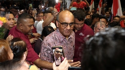 Tharman Shanmugaratnam