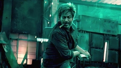 Shah Rukh Khan;s Jawan releases next Friday. Shah Rukh Khan;s Jawan releases next Friday.