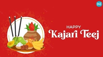 Kajari Teej 2023: Best wishes, images, messages, quotes to share with loved ones (HT Photo) Kajari Teej 2023: Best wishes, images, messages, quotes to share with loved ones (HT Photo)