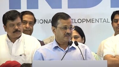 Kejriwal said there are desperate attempts to show infighting in opposition alliance INDIA.