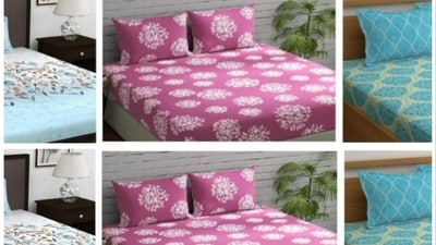 King size bedsheets are all-round winners be it coverage, quality or look-and-feel. King size bedsheets are all-round winners be it coverage, quality or look-and-feel.