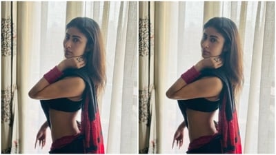 Mouni welcomed the month of September and gave us major TGIF vibes in a stunning ethnic look as she draped a cotton saree for the pictures.&nbsp; (Instagram/@imouniroy)