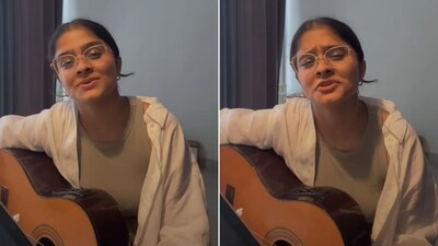 The image shows the woman whose rendition of Shah Rukh Khan and Nayanthara’s Chaleya wowed people. (Instagram/@aasheedhiman) The image shows the woman whose rendition of Shah Rukh Khan and Nayanthara’s Chaleya wowed people. (Instagram/@aasheedhiman)