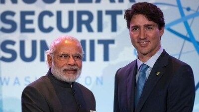 Prime Minister Narendra Modi with Canadian Prime Minister Justin Trudeau (AFP File) Prime Minister Narendra Modi with Canadian Prime Minister Justin Trudeau (AFP File)