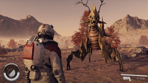 The uncanny Galactic saga (Bethesda) The uncanny Galactic saga (Bethesda)
