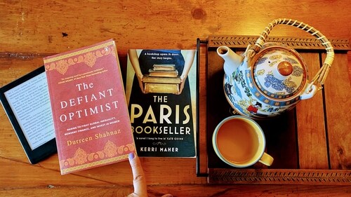 The Defiant Optimist, the Paris Bookseller The Defiant Optimist, the Paris Bookseller